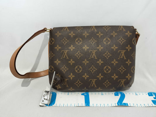 LOUIS VUITTON Monogram M51388 Musette Tango Shoulder Bag
