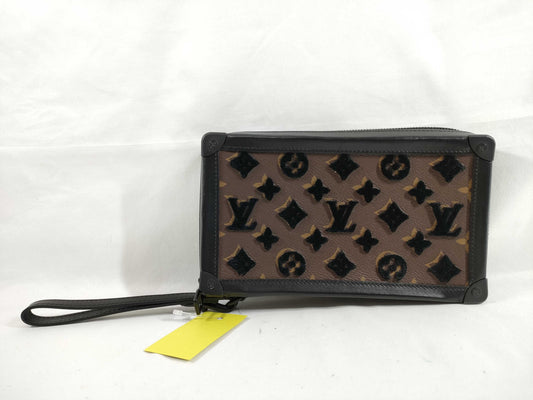 LOUIS VUITTON Monogram Tuftage Soft Trunk Handbag