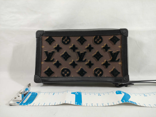 LOUIS VUITTON Monogram Tuftage Soft Trunk Handbag