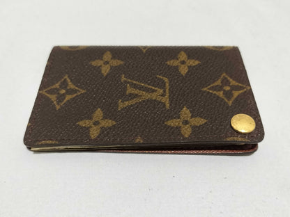 LOUIS VUITTON Monogram Card Case, Card Case, Pass Case, Business Card Case