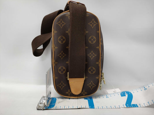 LOUIS VUITTON Monogram Pochette Ganju M51870 CA1004 Shoulder Bag