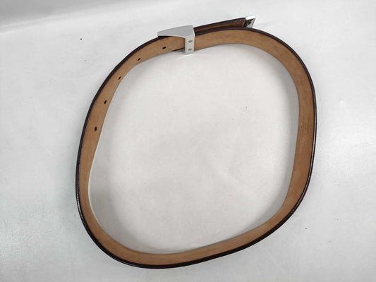 LOUIS VUITTON Monogram M6801 Santur Carre Belt