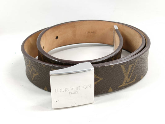 LOUIS VUITTON Monogram M6801 Santur Carre Belt