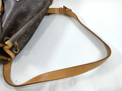 LOUIS VUITTON Monogram M51137 Mini Montsouris Backpack