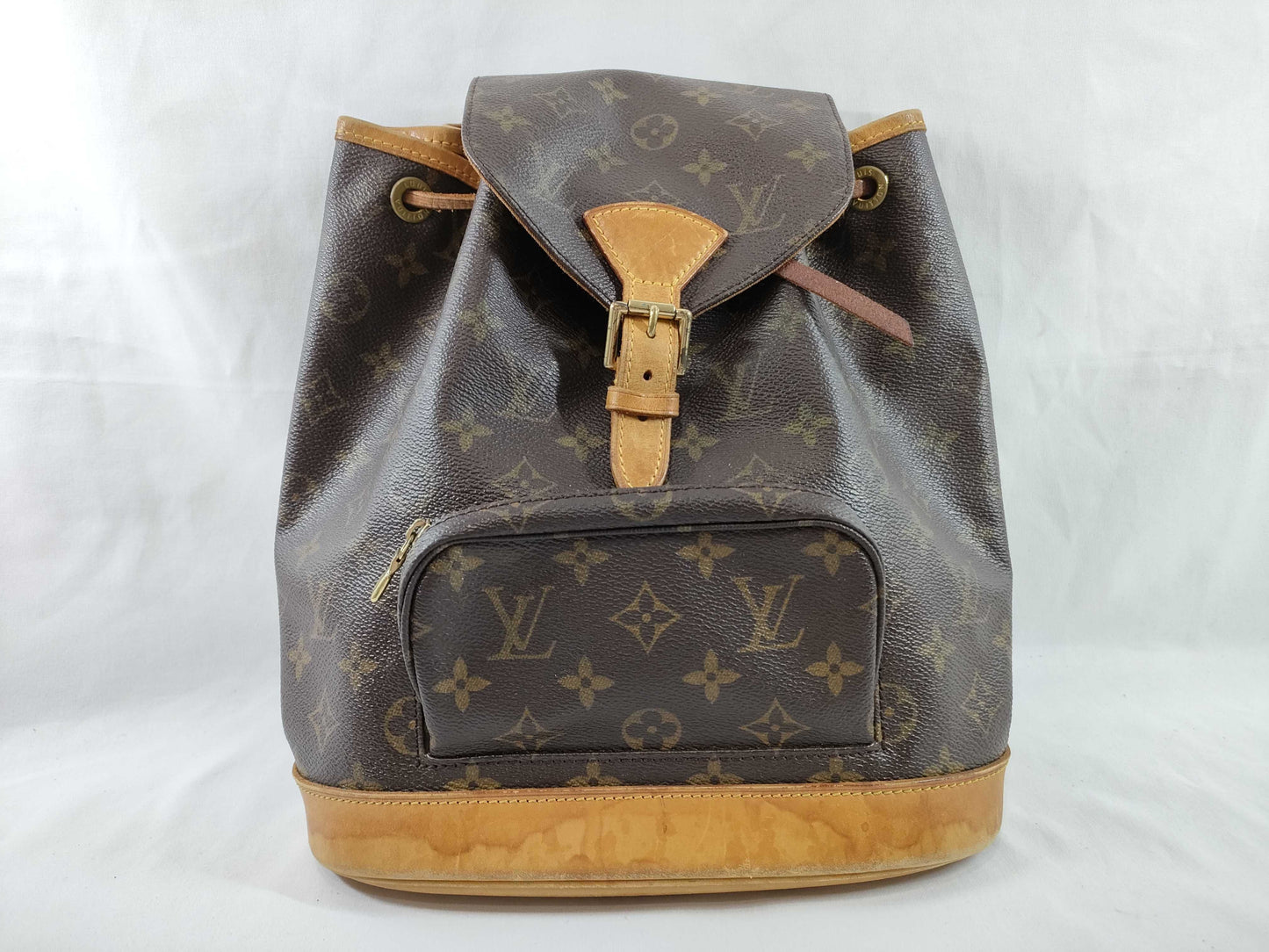 LOUIS VUITTON Monogram M51137 Mini Montsouris Backpack