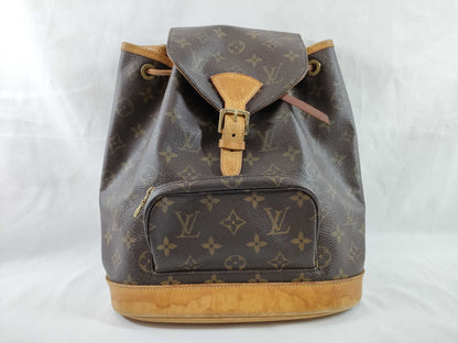 LOUIS VUITTON Monogram M51137 Mini Montsouris Backpack