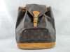 LOUIS VUITTON Monogram M51137 Mini Montsouris Backpack