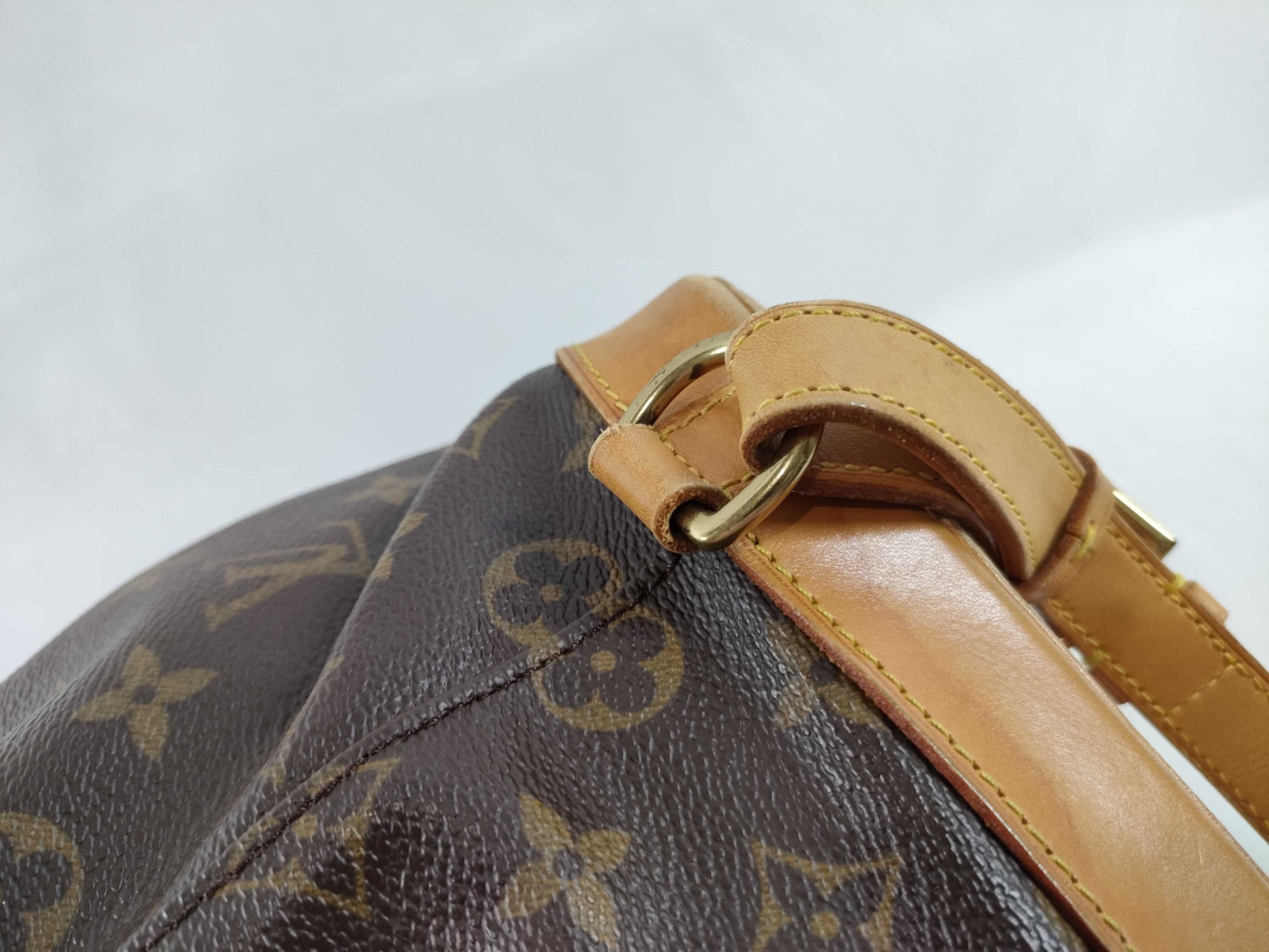 LOUIS VUITTON Monogram M51137 Mini Montsouris Backpack