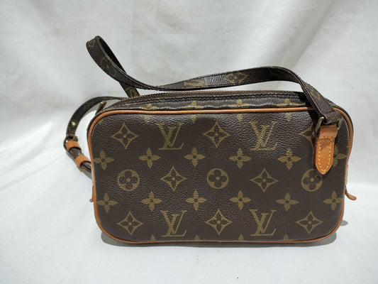 LOUIS VUITTON Monogram Marly Bandouliere Shoulder Bag