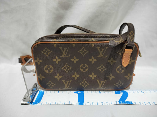 LOUIS VUITTON Monogram Marly Bandouliere Shoulder Bag