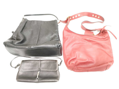 COACH 3-piece shoulder bag