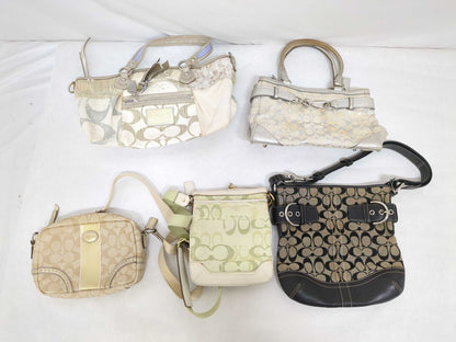 COACH Signature Set Handbag