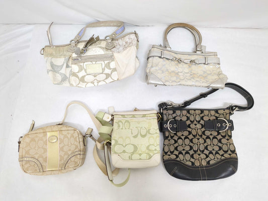 COACH Signature Set Handbag
