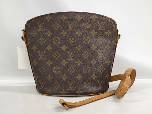 LOUIS VUITTON Monogram M51290 Drouot Shoulder Bag