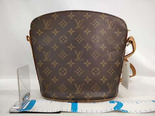 LOUIS VUITTON Monogram M51290 Drouot Shoulder Bag