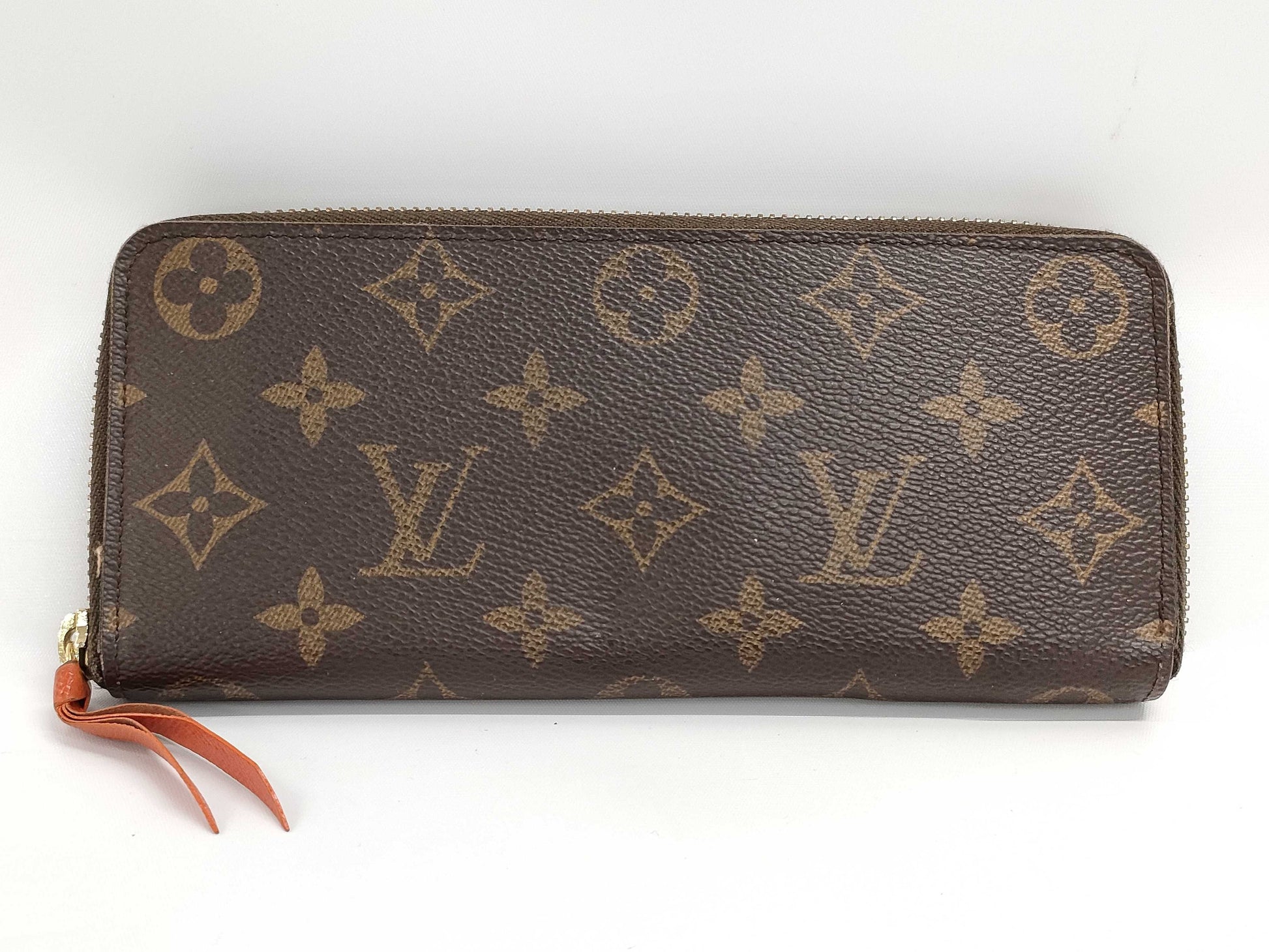LOUIS VUITTON Monogram Clemence Wallet