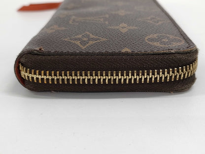 LOUIS VUITTON Monogram Clemence Wallet