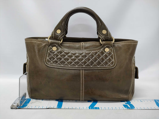 CELINE Leather Boogie Bag Handbag