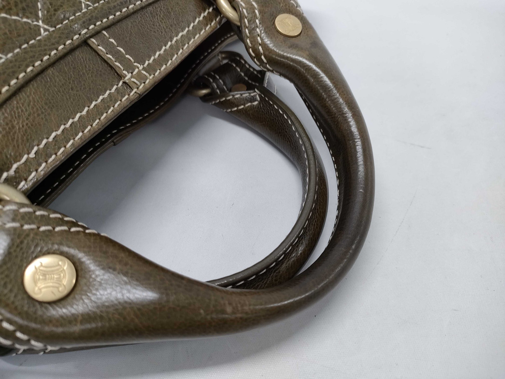CELINE Leather Boogie Bag Handbag