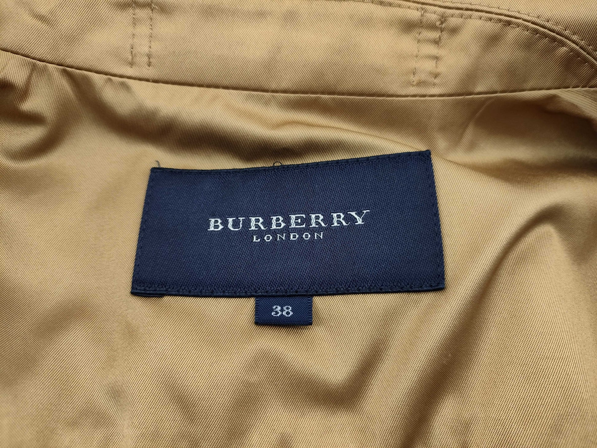 BURBERRY London Short Trench Jacket Coat
