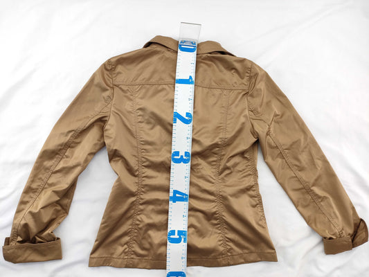 BURBERRY London Short Trench Jacket Coat