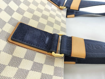 LOUIS VUITTON Damier Azur N41179 Plan Soleil Tote Bag