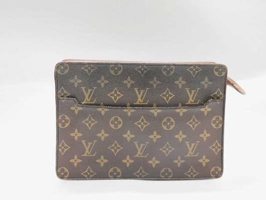 LOUIS VUITTON Monogram Pochette Homme Second Bag
