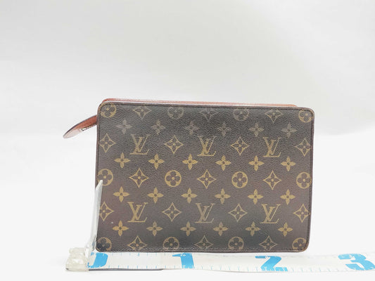 LOUIS VUITTON Monogram Pochette Homme Second Bag