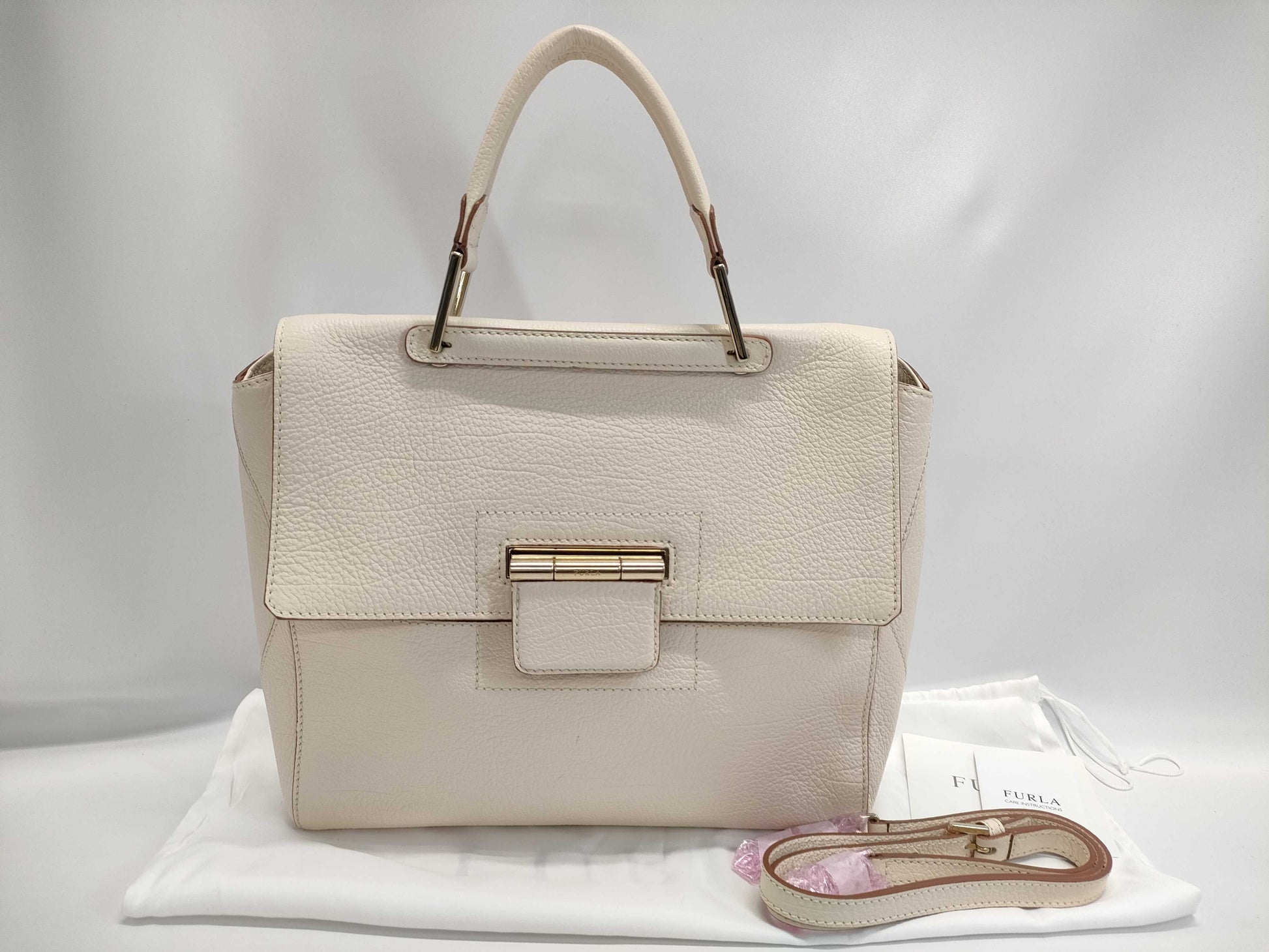 FURLA Leather 2-way Handbag