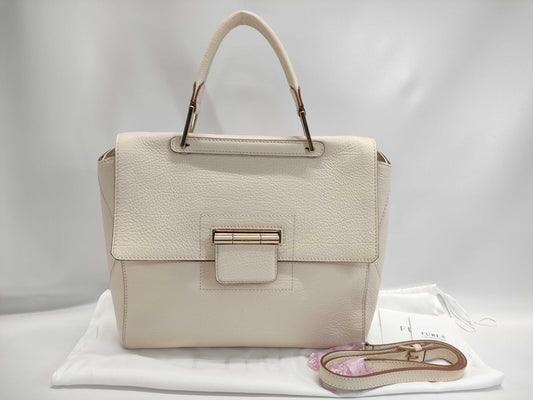 FURLA Leather 2-way Handbag