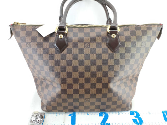 LOUIS VUITTON Damier N51182 Saleya MM Tote Bag