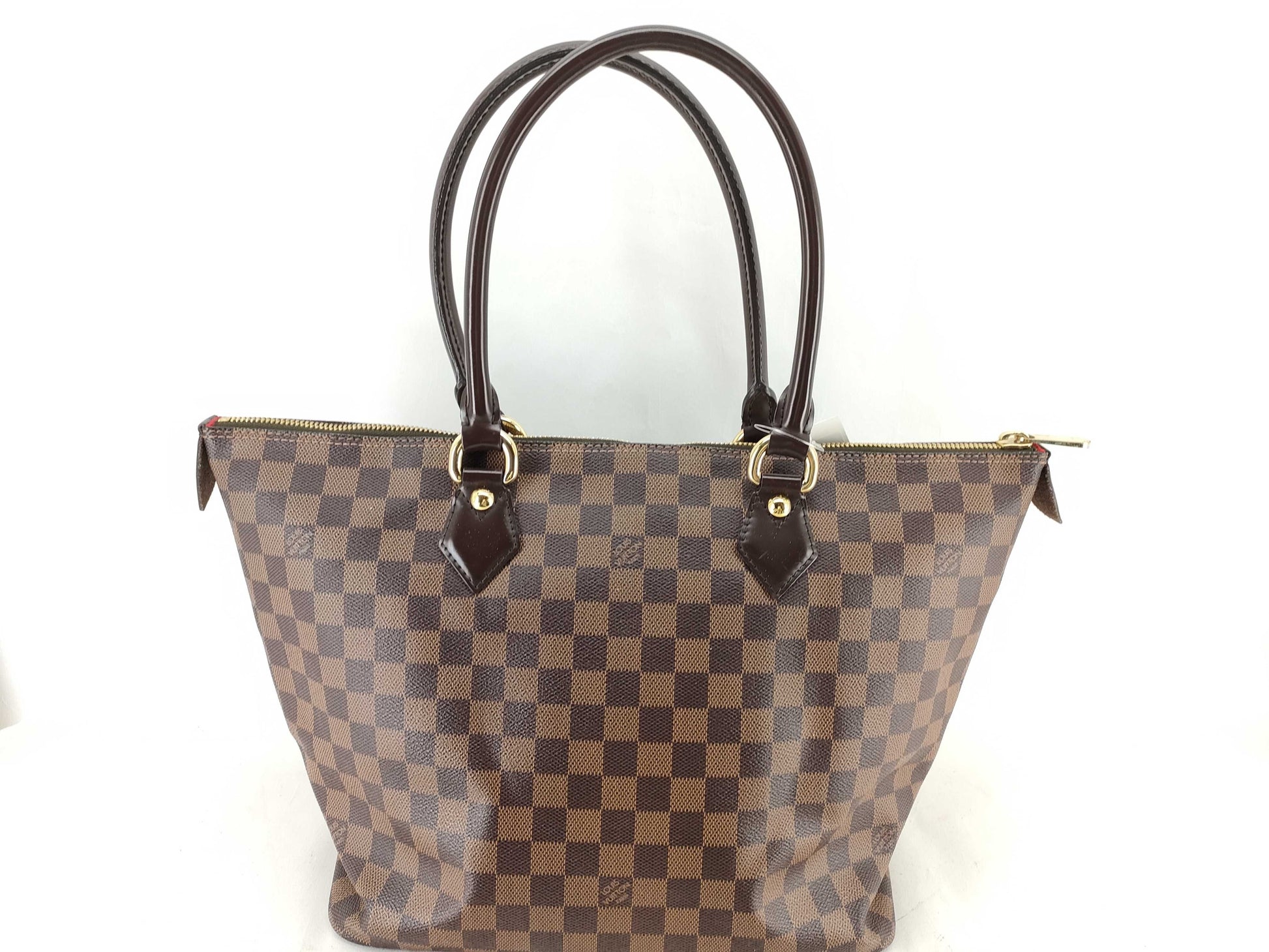 LOUIS VUITTON Damier N51182 Saleya MM Tote Bag