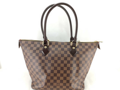 LOUIS VUITTON Damier N51182 Saleya MM Tote Bag