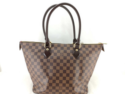 LOUIS VUITTON Damier N51182 Saleya MM Tote Bag