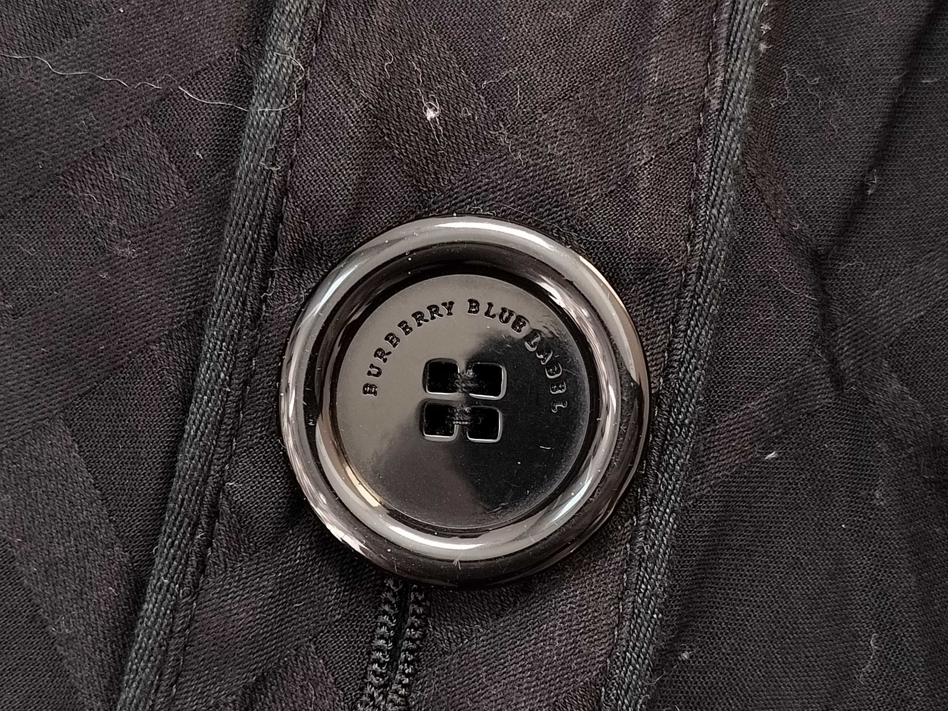 BURBERRY Blue Label Tunic Black Top
