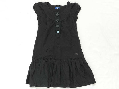 BURBERRY Blue Label Tunic Black Top