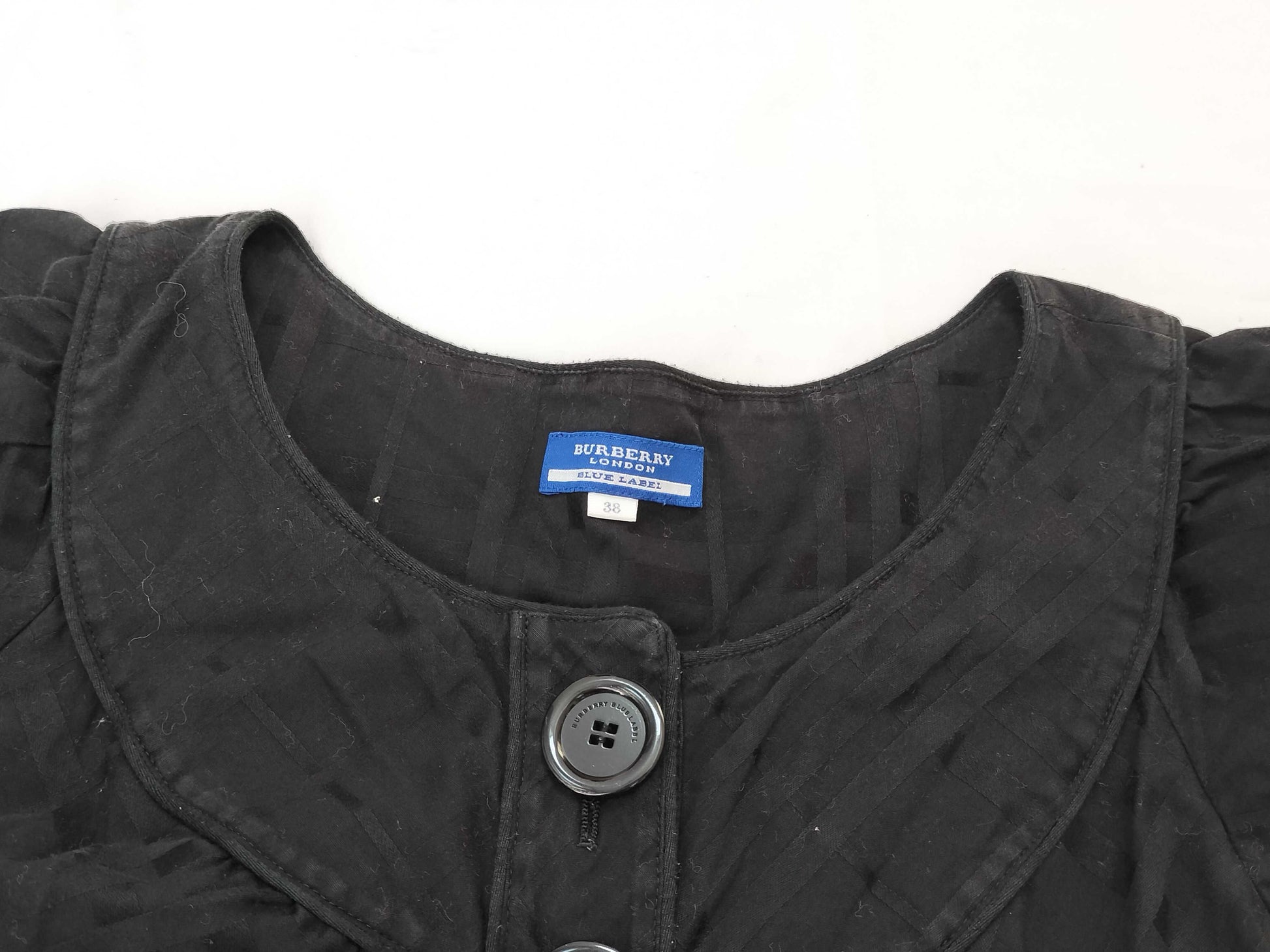 BURBERRY Blue Label Tunic Black Top
