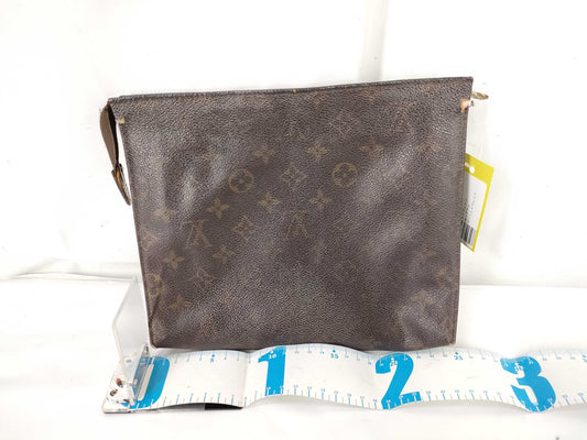 LOUIS VUITTON Monogram Poche Toilette Pouch