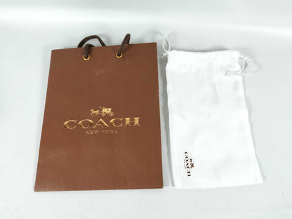 COACH COACH Round Zip Long Wallet Bifold Wallet 2 Wallets