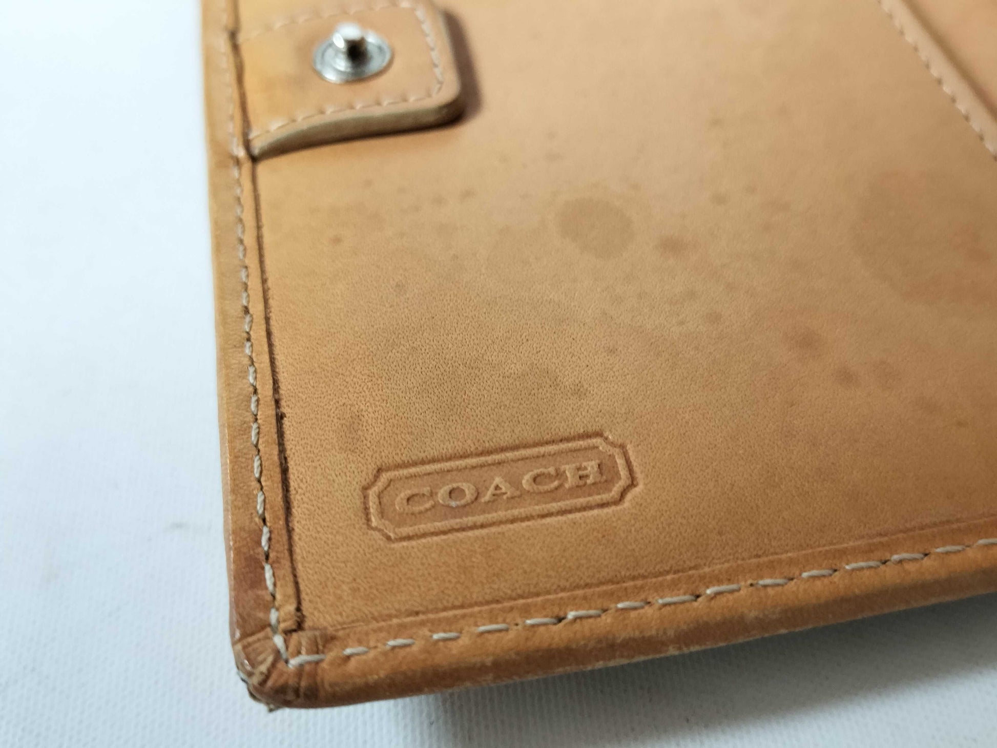 COACH COACH Round Zip Long Wallet Bifold Wallet 2 Wallets