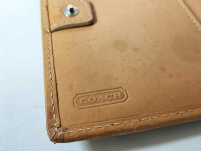 COACH COACH Round Zip Long Wallet Bifold Wallet 2 Wallets