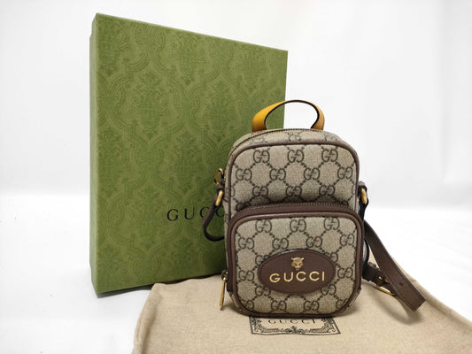GUCCI GG Plus GUCCI Neo Vintage Shoulder Bag Shoulder Bag