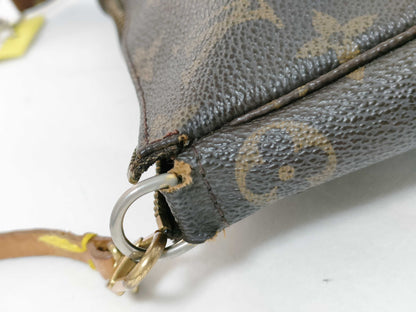 LOUIS VUITTON Monogram M40712 Accessory Pouch with Detachable Hardware