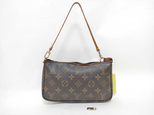 LOUIS VUITTON Monogram M40712 Accessory Pouch with Detachable Hardware