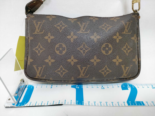 LOUIS VUITTON Monogram M40712 Accessory Pouch with Detachable Hardware
