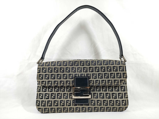 FENDI Zucca pattern Mamma Bag handbag
