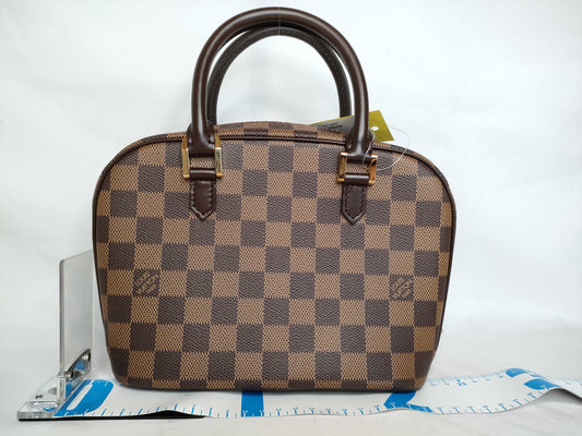 LOUIS VUITTON Damier N51286 Saria Mini Handbag