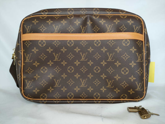 LOUIS VUITTON Monogram M45252 Reporter GM Shoulder Bag
