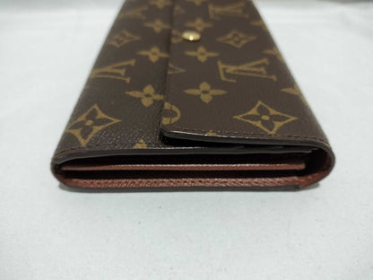LOUIS VUITTON Monogram M61734 Wallet