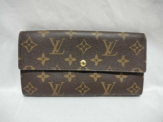 LOUIS VUITTON Monogram M61734 Wallet